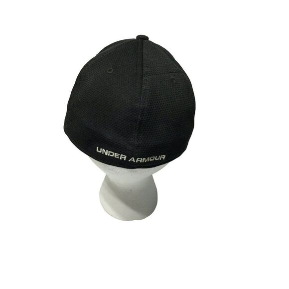 Under Armour Black Men's Adjustable Baseball Cap - Picture 4 of 7